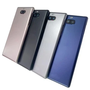 Battery Back Cover Rear Door Housing Case +Camera Lens For Sony Xperia 10/10Plus - Picture 1 of 12