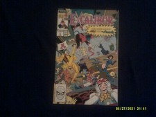 1989 MARVEL COMICS EXCALIBUR # 5 in SEND IN THE CLOWNS.