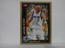 2008-09 Fleer Glossy JASON KIDD #144 HOF