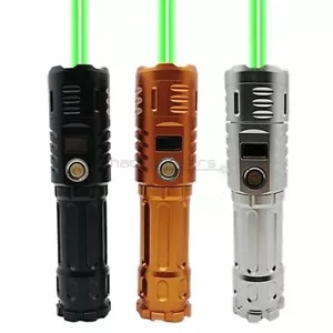 GH7-L 520nm Adjustable Focus Super Powerful Green Laser Pointer Visible Beam - Picture 1 of 12