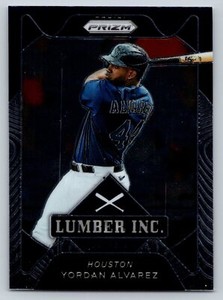 2021 Panini Prizm #LI10 Yordan Alvarez Lumber Inc.