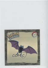 1999 Artbox Pokemon Stickers Series 1 Gold Golbat #G16 0b5