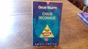 ANTICIPATION n°1913. FN. CHAIR INCONNUE. Oscar VALETTI (R8) 1993 - Picture 1 of 3
