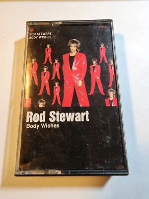 Rod Stewart : Body Wishes 1983 Warner Bros-Cassette VG+/EX CS6 - Image 1 of 2