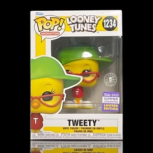Funko Pop! Animación #1234 Looney Tunes - Tweety SDCC + Protector Como Nuevo en Stock - Imagen 1 de 13