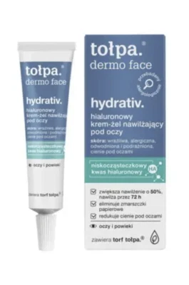 TOLPA DERMO FACE HYDRATIV HYALURONIC EYE CREAM - GEL MOISTURIZING - Image 1 of 2
