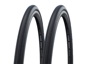2x Schwalbe 25-590 RightRun 25-590 Rollstuhlreifen K-Guard 26x1.00 Fahrradreifen - Bild 1 von 2