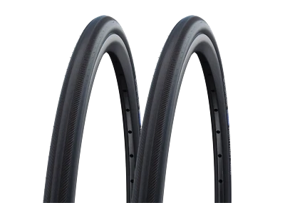 2x Schwalbe 25-590 RightRun 25-590 Rollstuhlreifen K-Guard 26x1.00 Fahrradreifen - Bild 1 von 2