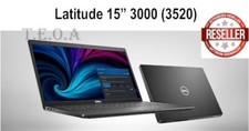 Dell Latitude 15” 3520 Intel 10 Gen, i3-1005G1, Windows 11 PRO, 16GB, 128 GB SSD