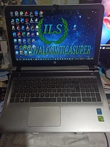 Notebook PC Portatile HP Pavilion 15-ab022nl Intel Core i7 CPU i7-5500U 8GB Ram - Foto 1 di 6