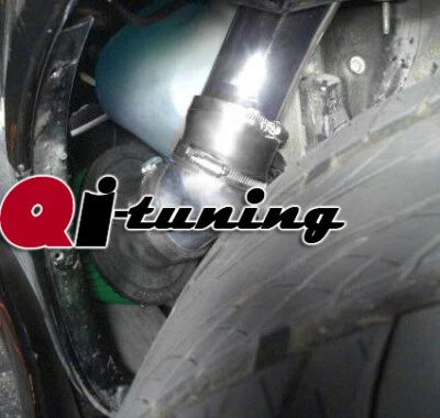 BLACK GREEN 2PC Cold Air Intake Kit For 1999-2005 Pontiac Grand AM 3.4L V6 - Imagem 1 de 2