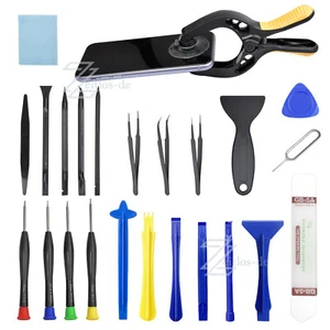 24 in 1 Profi Reparatur Öffnungs Werkzeug Kit für Smartphone Handy Tablet Neu - Bild 1 von 15