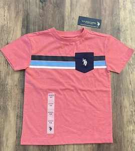 U.S. POLO ASSN. T-Shirt Toddler Size 4T - Picture 1 of 3