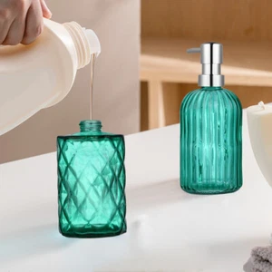 2pcs Hand Washing Empty Bottle Travel Makeup Bottle Shampoo Dispenser - Picture 1 of 12