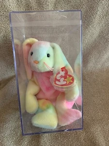 Ty Beanie Baby Hippie The Bunny-NWMT Retired - Bild 1 von 2