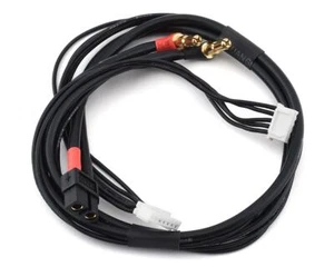 Ruddog 4S Charge Lead w/XT60 Connector & 4-5mm Stepped Bullets (40cm) (7 Pin-XH) - Picture 1 of 2