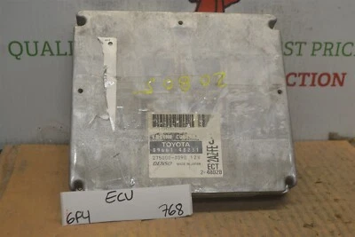Блок управления двигателем 2001-2003 Toyota Highlander ECU 8966148231 модуль 768-6F4 - Изображение 1 из 4
