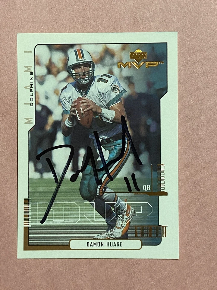 Damon Huard 2000 Upper Deck MVP IP Auto Autograph  - Image 1 of 2