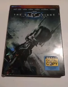 The Dark Knight W/Slipcover (DVD, Special Edition) Factory Sealed! "New" - Foto 1 di 3