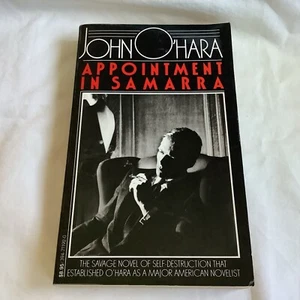 Appointment in Samarra by John O'Hara (1982 PB) - AS NEW!! - Picture 1 of 5