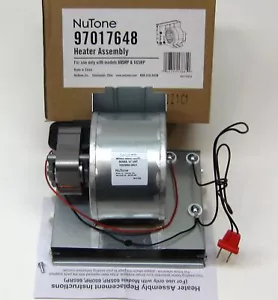 NuTone S97017648 Heater Motor Assembly - Picture 1 of 7