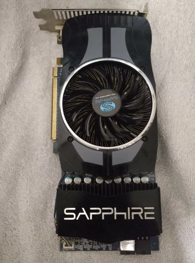 ATI Sapphire Radeon HD 4870 1Gb Gddr5 - Image 1 of 4
