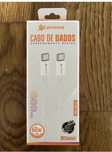 AICase USB C to USB C Cable 60W Fast Charging Type-C... - Picture 1 of 2