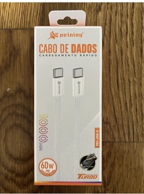 AICase USB C to USB C Cable 60W Fast Charging  Type-C... - Image 1 of 2