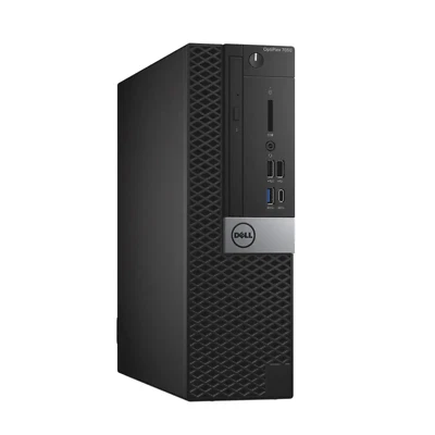 Fast Dell OptiPlex 7050 SFF PC i5-6600 3.3GHz 16GB RAM, 1TB SSD Wi-Fi Windows 11 - Image 1 of 4
