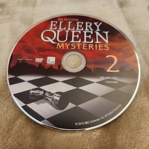 Ellery Queen Mysteries DVD - REPLACEMENT DISCS, CASE & SLIPCOVER - Picture 1 of 10