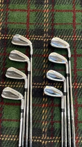 2024 TaylorMade Qi10 Irons 4-AW 2° Up DG Mid 115 X100 Extra Stiff Flex MINT! - Picture 1 of 6