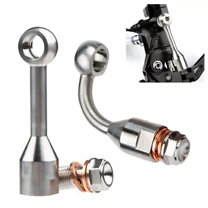 Brake Hose Extension Head Brake Caliper for Riding Motorcycle Motocross - Picture 1 of 19