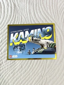 LEGO Store EXCLUSIVE Star Wars MAY 4TH Kamino UCS Jango Fett Starship Postcard - Picture 1 of 2