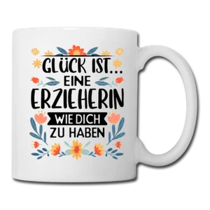 Tasse Erzieherin Kindergärtnerin Danke Geschenk Abschied - Bild 1 von 2