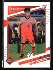 Du-Jae Won 2021 Donruss RC #140 Soccer Card