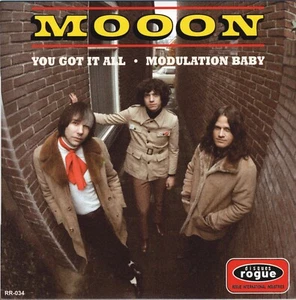 MOOON You Got It All vinyl 7" garage psych mod beat Colour Collection Alice D. - Picture 1 of 4