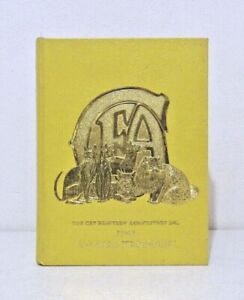 1981 The Cat Fancier's Association Annual Yearbook 75th Anniversary Las Vegas