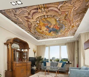 3D Guter Engel H2081 Decke Tapete Wandbilder Wandbild Aufkleber Deco Erin 23 - Picture 1 of 5