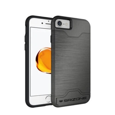 Funda tipo billetera porta tarjetas a prueba de golpes para iPhone 6 6S 7 8 Plus Foto 1 de 4