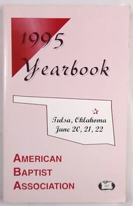 1995 American Baptist Association Yearbook ABA Tulsa Oklahoma Convention - Picture 1 of 14