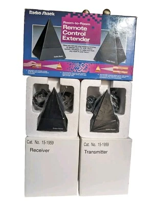 Retro Collectors Radio Shack Room-To-Room Remote Control Extender 15-1959  Nos - Image 1 of 4