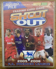 2005/06 SHOOT OUT BINDER - 360 CARDS IN BINDER - COMPLETE