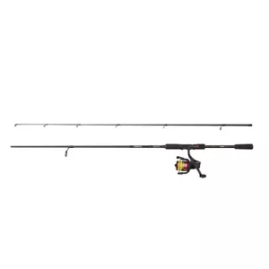 Abu Garcia Black Max Spinning Combo - Picture 1 of 6