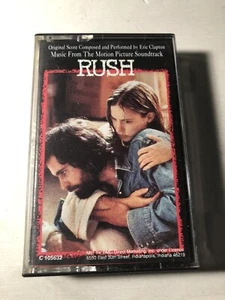 Rush - Score & Songs From Motion Picture (1992) Music Cassette - Eric Clapton - Picture 1 of 3