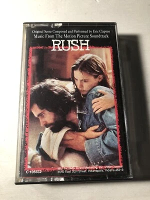 Rush - Score & Songs From Motion Picture (1992) Music Cassette - Eric Clapton - Image 1 of 3