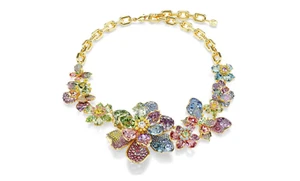 Swarovski 5717157 collana Idyllia Multicolore - Photo 1 sur 1
