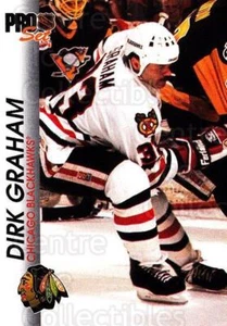 1992-93 Pro Set #38 Dirk Graham - Picture 1 of 1