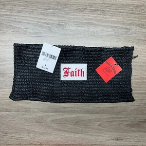 Top de tubo para mujer Forever 21 FAITH Y2K negro grande - Imagen 1 de 7