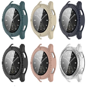 For Xiaomi Watch S3 Protective Case with Tempered Glass Screen Cover Watch Case - Picture 1 of 23