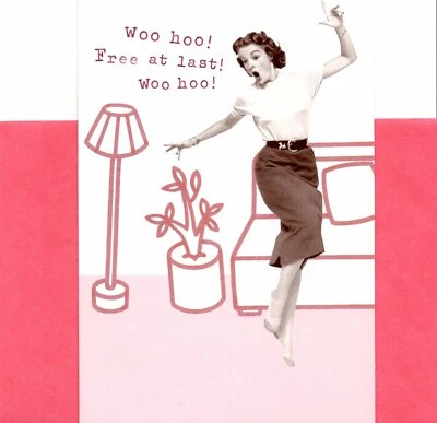 Funny Happy Mother's Day Mom Partied When I Moved Out Hallmark Greeting Card  - Image 1 of 3